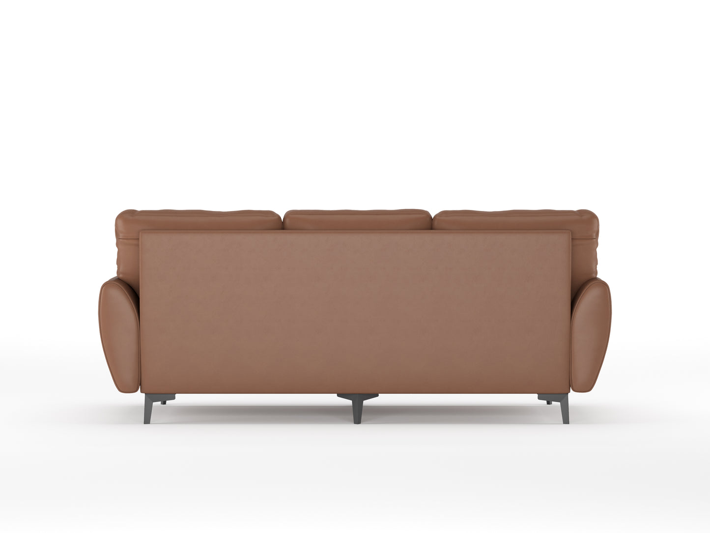 Milano Leatherette Sofa 3 Seater - Furnishka
