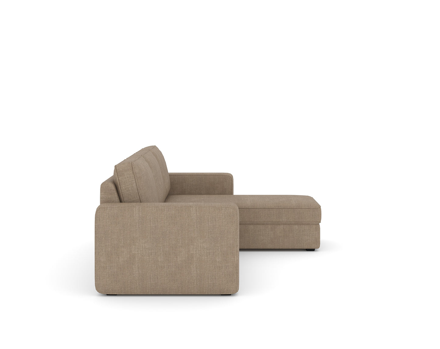 Kasba Sofa 2+L RHS Sofa cum Bed - Pull out Type