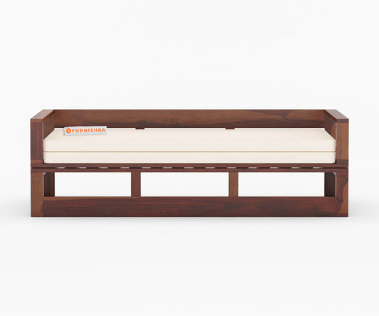 Noel Sheesham Wood Sofa Cum Bed Queen size