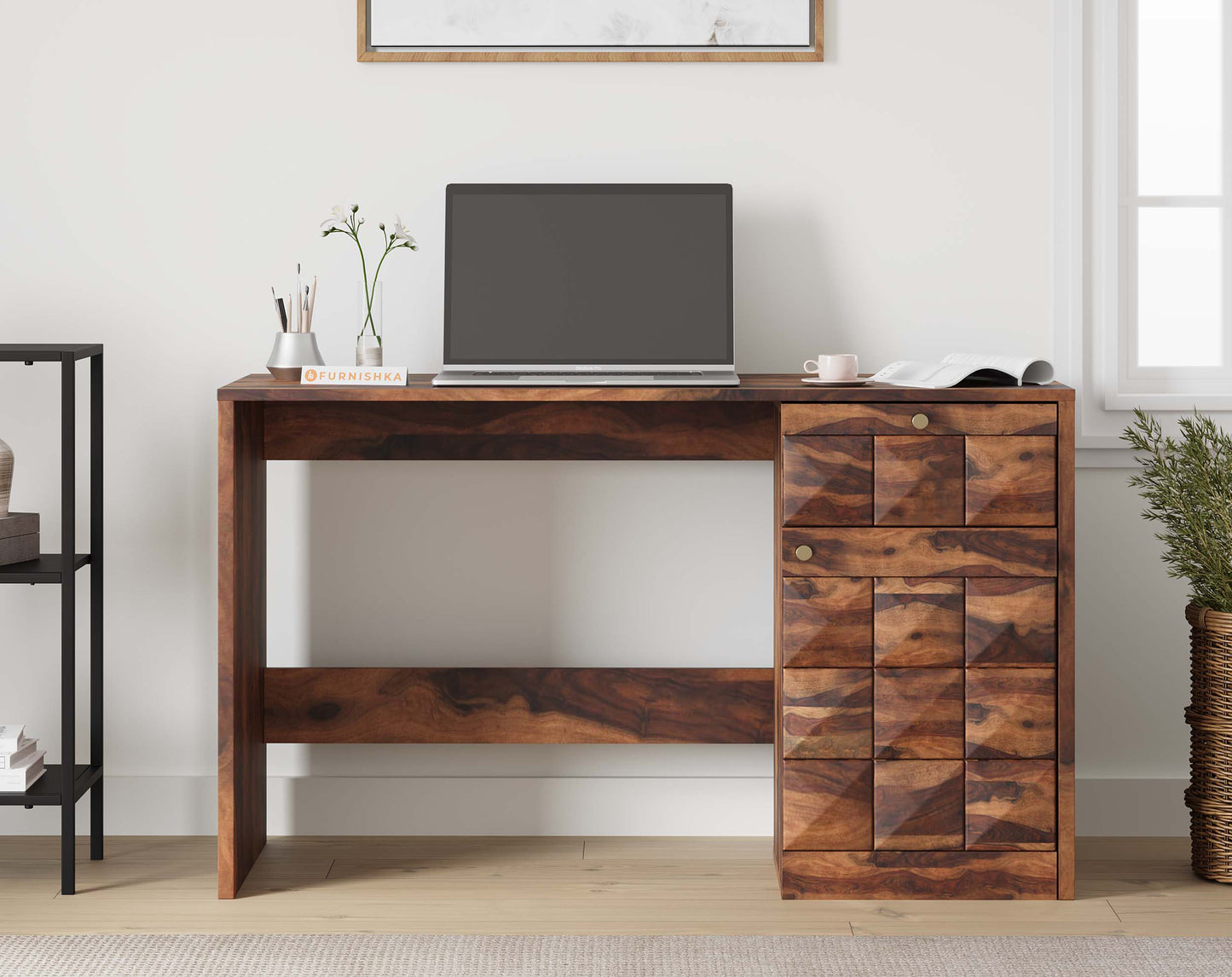 Nova Solan Study Table - Furnishka