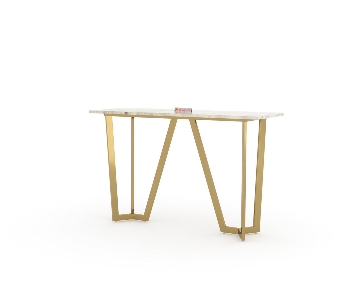 Olzaa Console Table with Australian Onyx Top - Furnishka