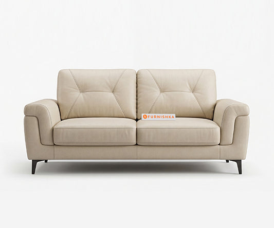 Scottsdale 2 Seater Sofa in Light Cream - Furnishka