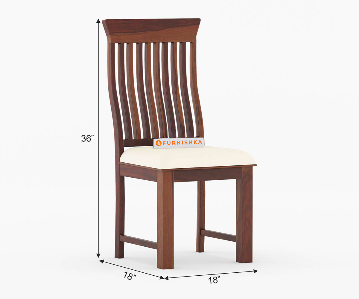Sonny Sheesham Wood Dining Chair