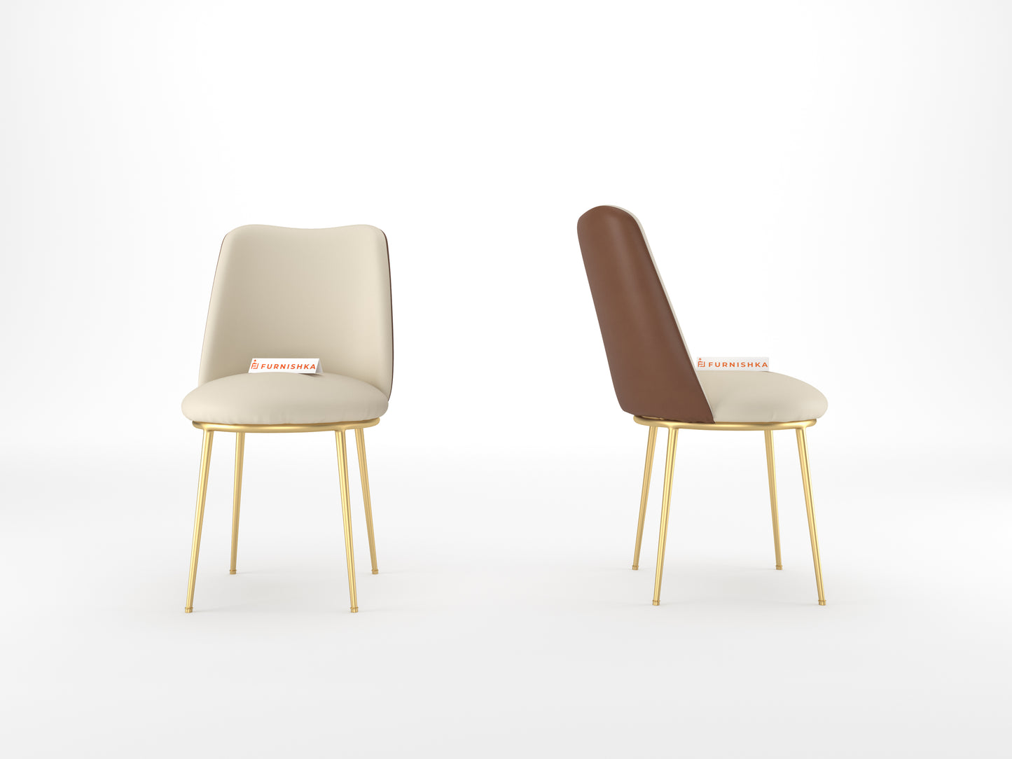 Torino Leatherette Dining Chair - Furnishka