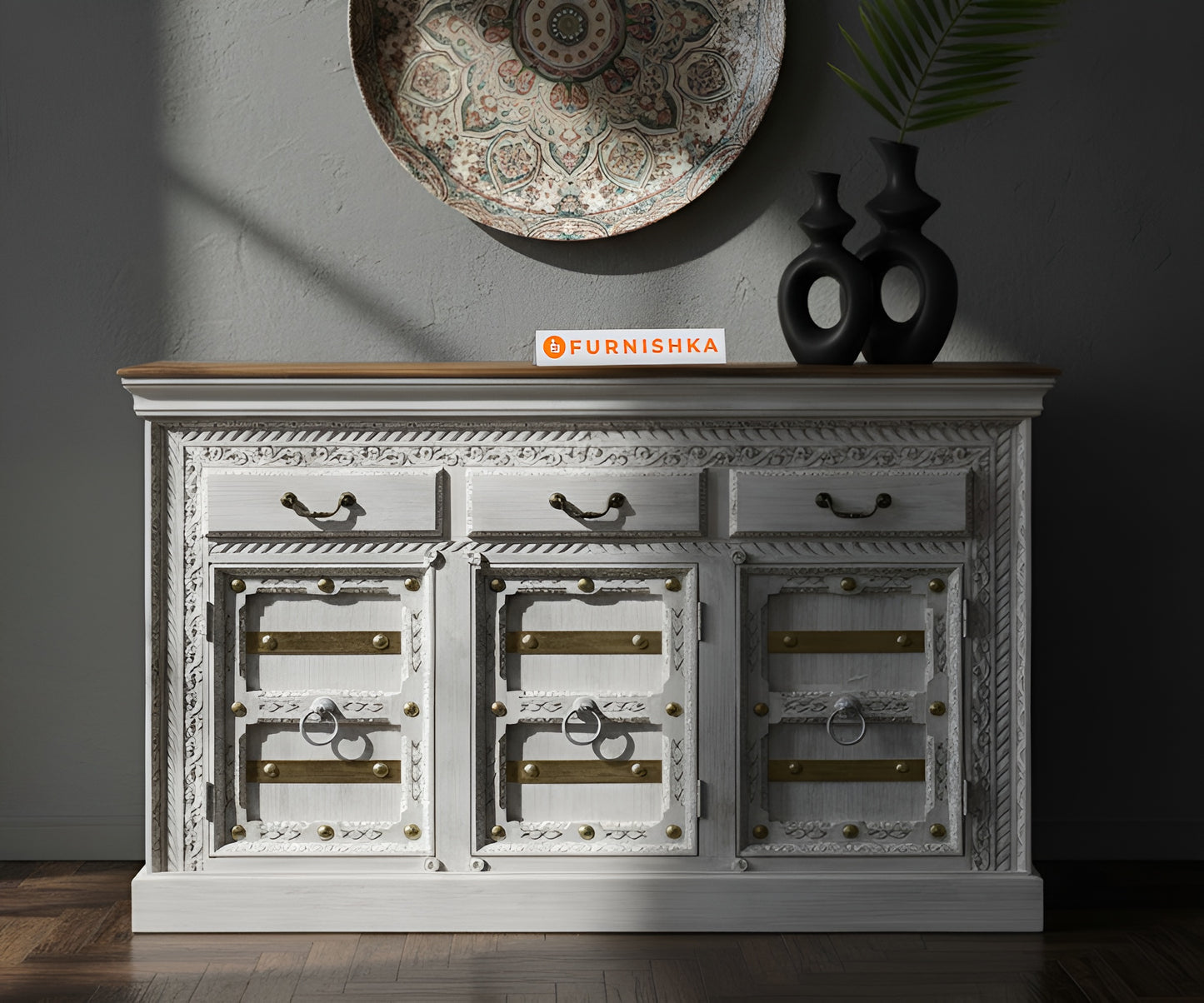 Vintage Carved Distress - Furnishka