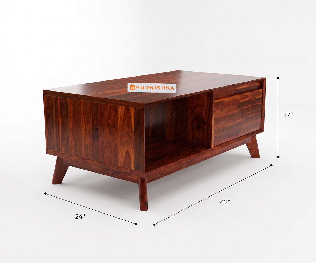 Sienna Sheesham Wood Coffee Table