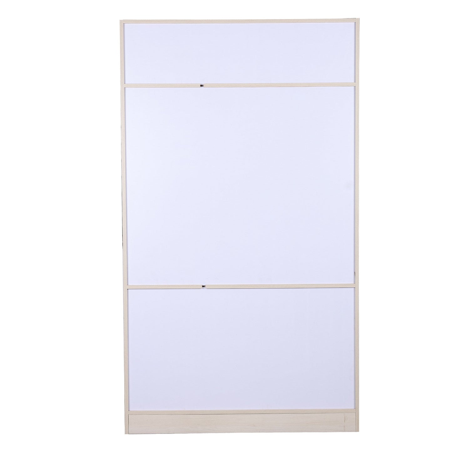 Zeta 3 Door Wardrobe - Ash Finish - Furnishka
