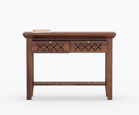 Zovik Sheesham Wood Console Tables - Furnishka