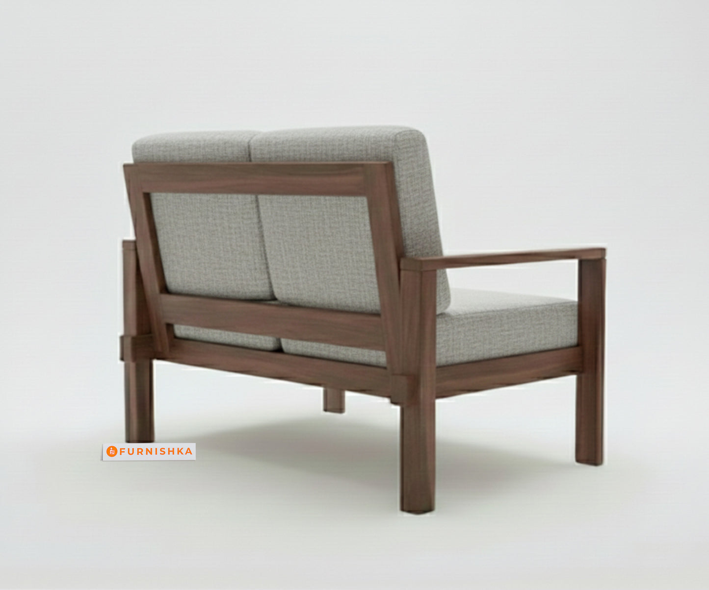 Halle sofa - 2 Seater Space Grey