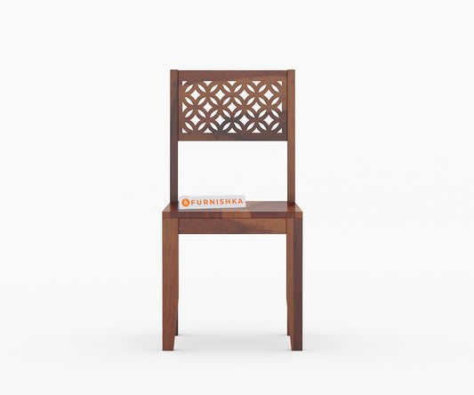Pearl Sheesham Wood Dining Chair