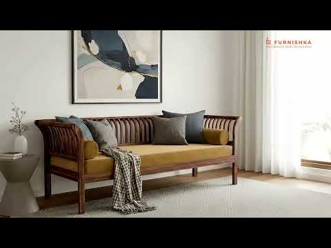Garud Sofa 3 Seater Mustard Yellow