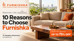 Top 10 Reasons to Buy Furniture Online from Furnishka in 2026