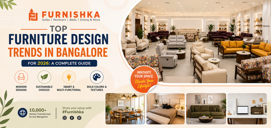 Top Furniture Design Trends in Bangalore for 2026: A Complete Guide