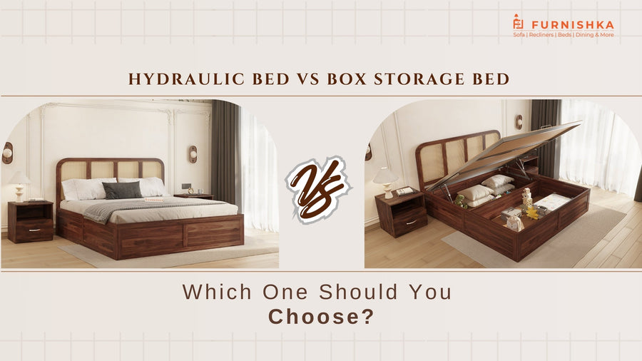 Hydraulic Bed vs Box Storage Bed – Which One Should You Buy?