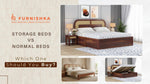 Storage Beds vs Normal Beds: Which One Should You Buy
