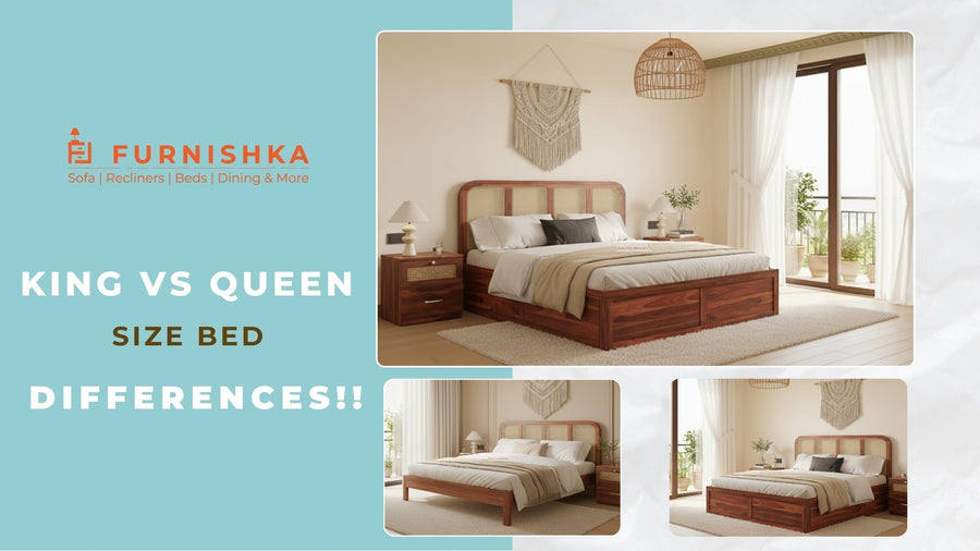 King vs Queen Size Bed & Differences!!