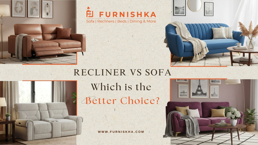 Recliner vs Sofa: Which is the Better Choice?