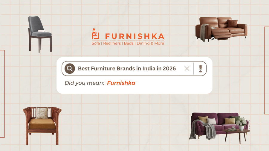 Best Furniture Brands in India in 2026