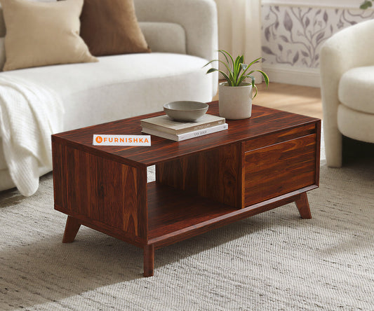 Sienna Sheesham Wood Coffee Table