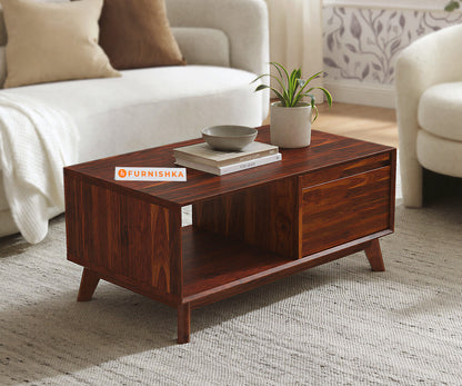 Sienna Sheesham Wood Coffee Table