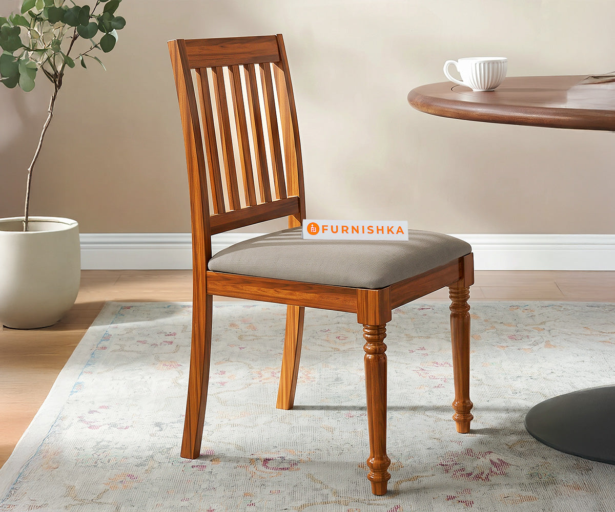 Sattva Teak Wood Dining Chair