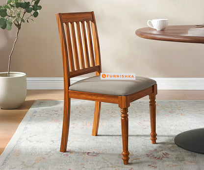 Sattva Teak Wood Dining Chair