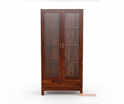 Ivaan Sheesham Wood Bookshelf