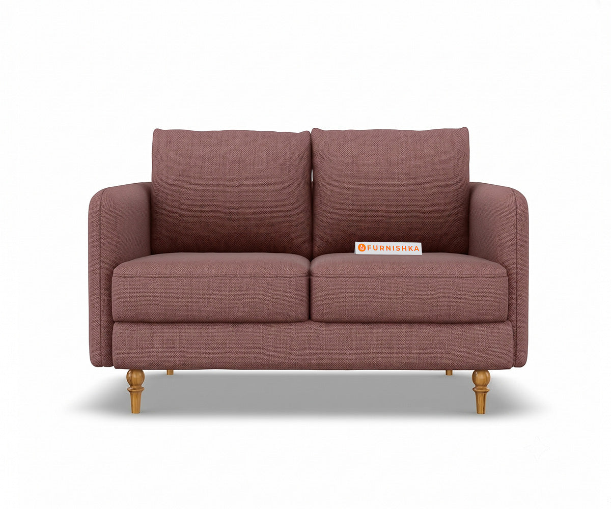 Flora 2 Seater Sofa in Vintage Aqua