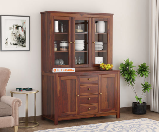 Amara Solid Wood Book Kitchen Cabinets