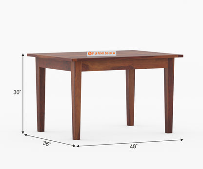 Bethany 4 Seater Dining Set with Cushion Chairs