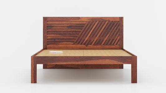 Stella Non Storage Bed in Sheesham - King Size