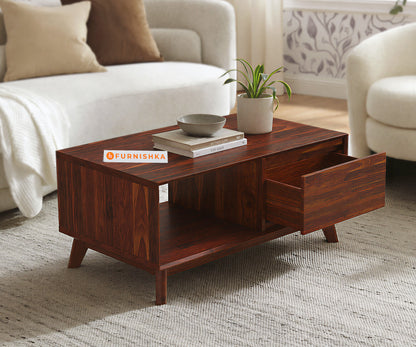 Sienna Sheesham Wood Coffee Table