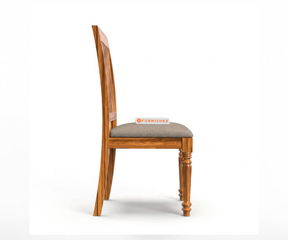 Sattva Teak Wood Dining Chair
