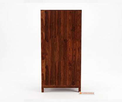 Ivaan Sheesham Wood Bookshelf