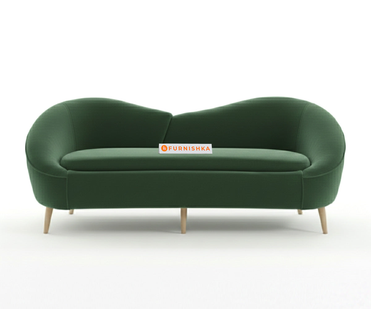 Hana Sofa 2 Seater Pine Green