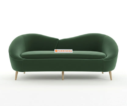 Hana Sofa 2 Seater Pine Green