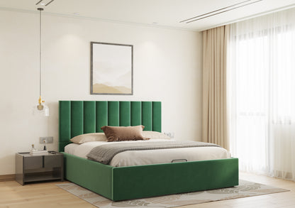 Augustus Bed (Fully Upholstered) 50+ colour options - Queen Size - Furnishka 