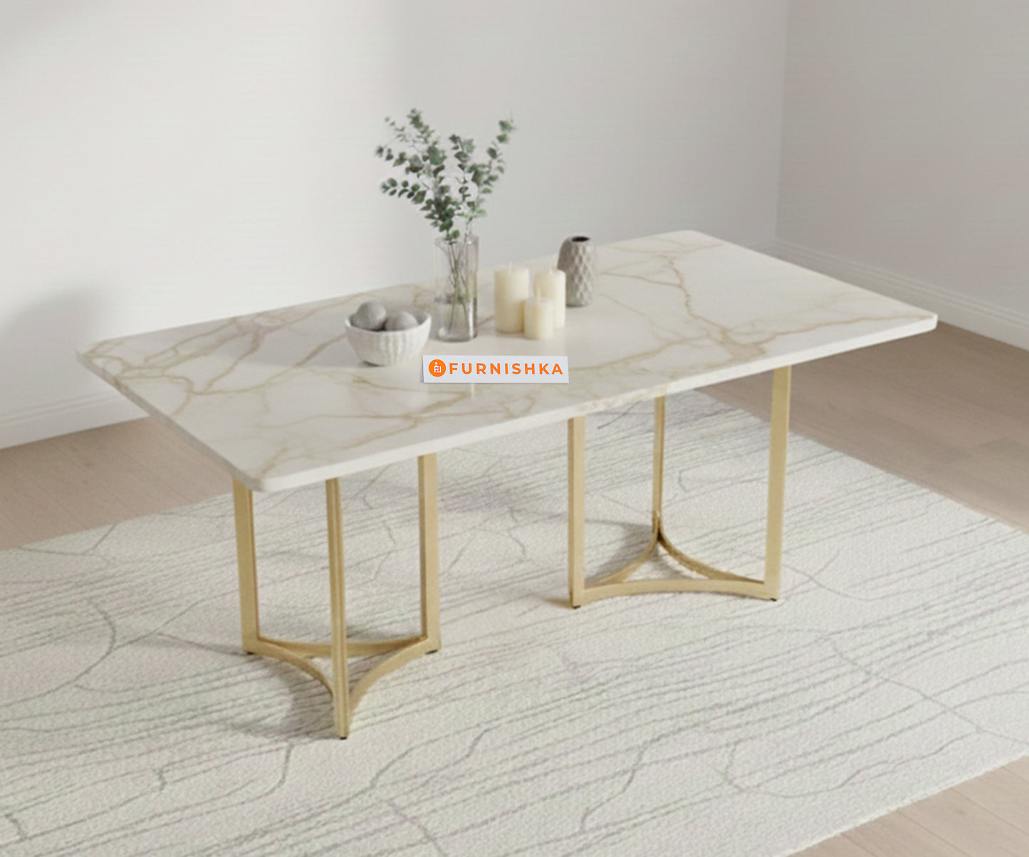 Nexus 4 Seater Dining Sets with Australian Onyx Marble Top