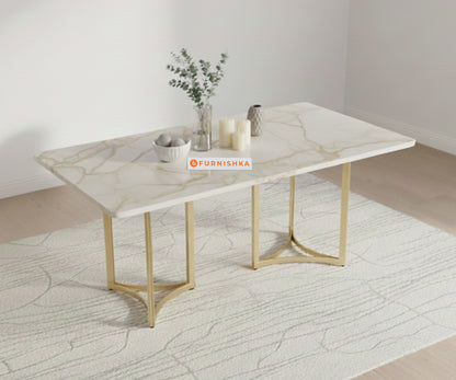 Nexus 4 Seater Dining Sets with Australian Onyx Marble Top