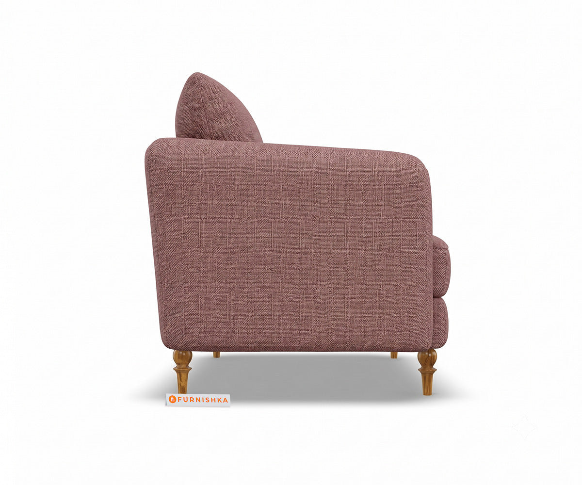 Flora 2 Seater Sofa in Vintage Aqua
