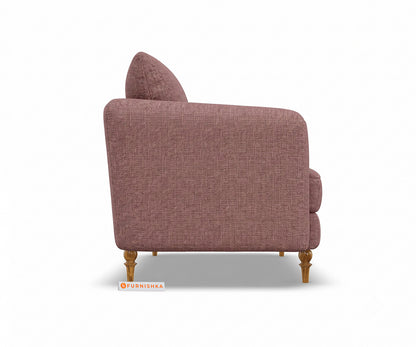 Flora 2 Seater Sofa in Vintage Aqua