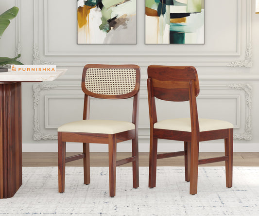 Rhea Cane Sheesham Dining Chair