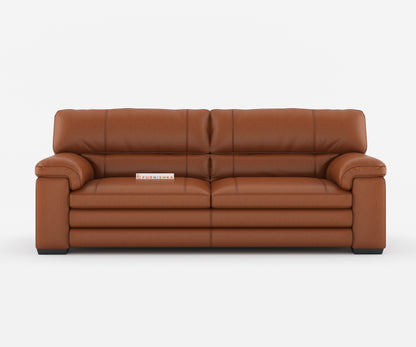Daniel Leather 3+2 Seater Sofa Set