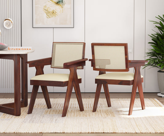 Serena Cane Sheesham Dining Chair