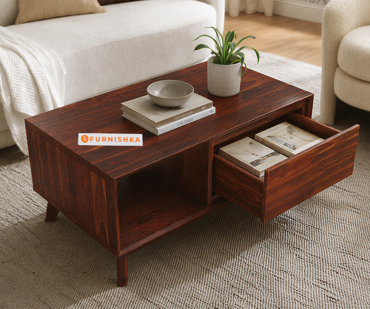 Sienna Sheesham Wood Coffee Table