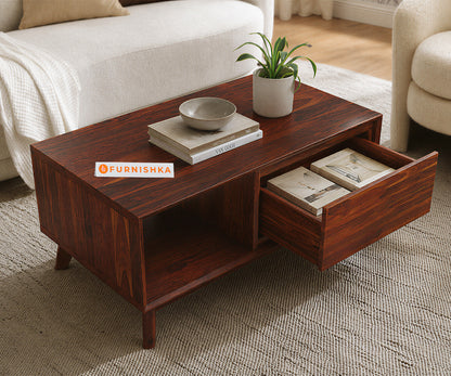 Sienna Sheesham Wood Coffee Table
