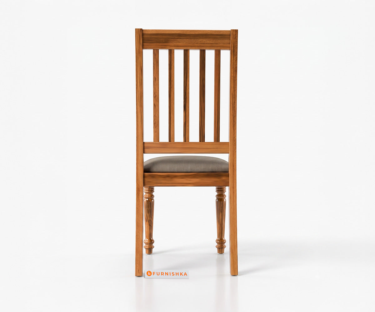 Sattva Teak Wood Dining Chair