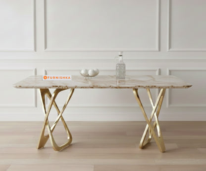 Dolce 4 Seater Dining Sets with Australian Onyx Marble Top