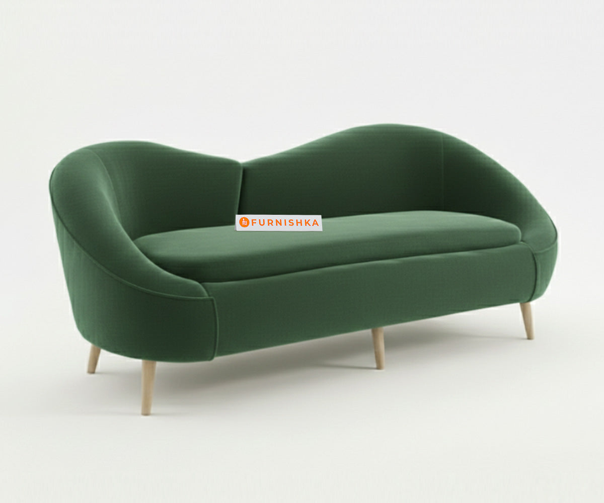Hana Sofa 2 Seater Pine Green