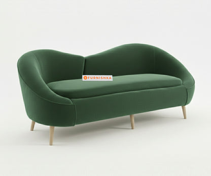Hana Sofa 2 Seater Pine Green